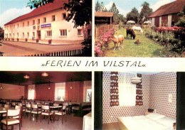 73653798 Schoenerting Gasthof Eineder Im Vilstal Restaurant Fremdenzimmer Ponys  - Vilshofen