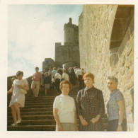 PHOTO ORIGINALE AL 2 - FORMAT 8.8 X 8.8 - MANCHE - LE MONT SAINT MICHEL  - 1970 - Plaatsen