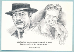 Yves MONTAND -  Les Feuilles Mortes De Ramassent à La Pelle... Jacques PREVERT - Künstler