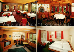 73653779 Mittenwald Bayern Gaestehaus Zerhoch Restaurant Fremdenzimmer Mittenwal - Mittenwald