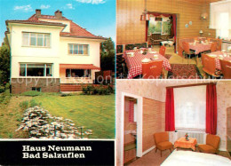 73653768 Bad Salzuflen Gaestehaus Pension Haus Neumann Gastraum Fremdenzimmer Ba - Bad Salzuflen