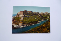BONIFACIO  -  Vue De La Citadelle Et Du Goulet  -  Corse - Other & Unclassified