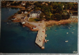 56 Morbihan CPM Larmor Baden La Cale Et Le Port Avec L'hôtel Du Grand Air Et L'hôtel Des Iles - Andere & Zonder Classificatie