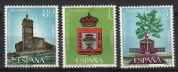 Spain 1966 Mi 1610-1612 MNH  (ZE1 SPN1610-1612) - Timbres