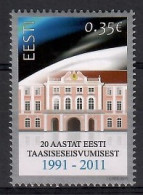 Estonia 2011 Mi 703 MNH  (ZE3 EST703) - Andere