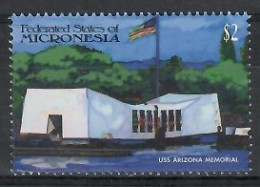 Micronesia, Federated States Of  2001 Mi 1268 MNH  (ZS7 MCR1268) - Other & Unclassified