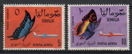Somalia 1961 Mi 29-30 MNH  (LZS4 SML29-30) - Andere & Zonder Classificatie