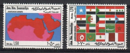 Somalia 1974 Mi 213-214 MNH  (ZS4 SML213-214) - Geografía