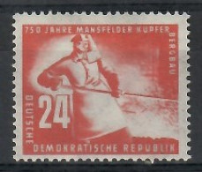 Germany, Democratic Republic (DDR) 1950 Mi 274 Mh - Mint Hinged  (PLZE5 DDR274) - Fabrieken En Industrieën