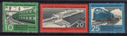 Germany, Democratic Republic (DDR) 1960 Mi 804-806 Mh - Mint Hinged  (PZE5 DDR804-806) - Andere & Zonder Classificatie