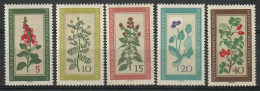 Germany, Democratic Republic (DDR) 1960 Mi 757-761 Mh - Mint Hinged  (PZE5 DDR757-761) - Other & Unclassified