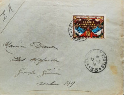 1914 1918 Trésor Et Poste 133 Du 12 Juillet 1916 Pour Secteur 149 - Lettere