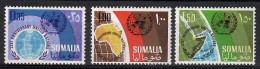 Somalia 1966 Mi 89-91 MNH  (ZS4 SML89-91) - Géographie