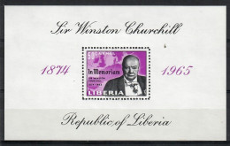 Liberia 1966 Mi Block 37 MNH  (ZS5 LBRbl37) - Otros & Sin Clasificación
