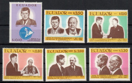 Ecuador 1967 Mi 1374-1379 MNH  (ZS3 ECD1374-1379) - Autres & Non Classés