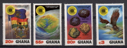 Ghana 1983 Mi 364-367 MNH  (ZS5 GHN364-367) - Andere & Zonder Classificatie