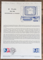 COLLECTION HISTORIQUE - YT N°2346 - 9e PLAN / MODERNISER LA FRANCE - 1984 - 1980-1989
