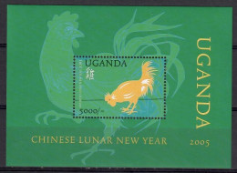 Uganda 2005 Mi Block 367 MNH  (ZS4 UGNbl367) - Astrology