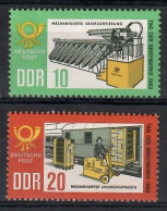 Germany, Democratic Republic (DDR) 1963 Mi 998-999 MNH  (ZE5 DDR998-999) - Journée Du Timbre