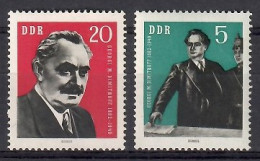 Germany, Democratic Republic (DDR) 1962 Mi 893-894 MNH  (ZE5 DDR893-894) - Sonstige
