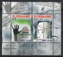 Suriname 2015 Mi Block 121 MNH  (ZS3 SRNbl121) - Altri