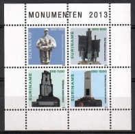 Suriname 2013 Mi Block 118 MNH  (ZS3 SRNbl118) - Skulpturen