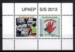 Suriname 2012 Mi Block 116 MNH  (ZS3 SRNbl116) - Andere