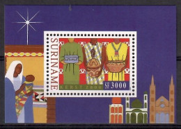 Suriname 2000 Mi Block 81 MNH  (ZS3 SRNbl81) - Familias Reales