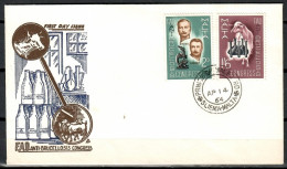 Malta 1964 Mi 287-288 FDC  (FDC ZE2 MLT287-288) - Hoftiere