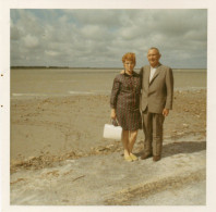 PHOTO ORIGINALE AL 2 - FORMAT 8.8 X 8.8 - MANCHE - LE MONT SAINT MICHEL  - 1970 - Plaatsen