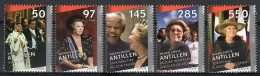 Netherlands Antilles 2005 Mi 1367-1371 MNH  (ZS2 DTA1367-1371) - Familias Reales
