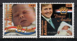 Netherlands Antilles 2004 Mi 1262-1263 MNH  (ZS2 DTA1262-1263) - Other & Unclassified