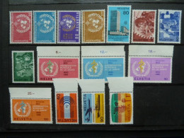 Suisse - Service - Timbres Des Années 1970 - Lot - NSG - Neuf Sans Gomme - Dienstmarken