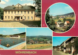 73653714 Moehrenbach FDGB Gaststaette Ratskeller Freibad Friedensstrasse Panoram - Autres & Non Classés