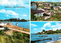 73653712 Seeburg Eisleben Badestrand Am Suessen See Bungalow Siedlung Schloss Se - Andere & Zonder Classificatie