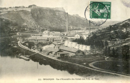 25 - Besançon - Ensemble Des Usines Des Près De Vaux - Besancon