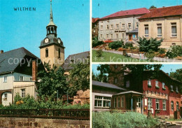 73653699 Wilthen Kirche HO Gaststaette Haus Bergland Ferienheim Der Dresdner Bra - Wilthen