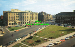 R573083 Sheraton Plaza Hotel In Copley Square With Boston Public Library At Righ - Monde