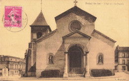 93 / Noisy Le Sec / L'église - La Façade - Noisy Le Sec