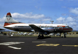 Aviation Postcard-WGA-1450 AIRLINES OF SOUTH AUSTRALIA Convair 440 - 1946-....: Moderne