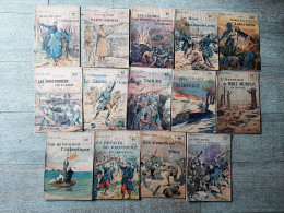 Lot 14 Fascicules Collection Patrie Guerre Ww1 Groc Tahure Zouave Argonne Zeebrugge - War 1914-18