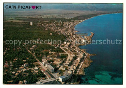 73653685 Can Picafort Mallorca Vista Aérea Can Picafort Mallorca - Altri & Non Classificati