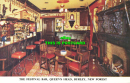 R572561 Festival Bar. Queens Head. Burley. New Forest. Hampshire. Hamilton Fishe - Monde