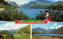 R573094 Lakes Of North Wales. Color Gloss View Series. Bamforth. Multi View - Monde