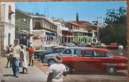 YEMEN ADEN SHOPPING CENTER STEAMER POINT CARTE POSTALE PHOTO POSTCARD CARD CP PC AK ANSICHTSKARTE CARTOLINA POSTKARTE - Yemen