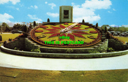 R573099 KN 40. Sir Adam Beck Floral Clock. Queenston. Niagara Falls. Canada. F. - Monde