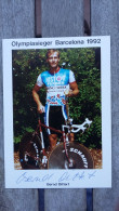 Cyclisme - Bernd Dittert Signé - Cyclisme