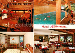 73653642 Balderschwang Hotel Ifenblick Restaurant Hallenbad Balderschwang - Altri & Non Classificati