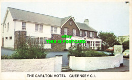 R572573 Carlton Hotel. Guernsey C. I - Monde