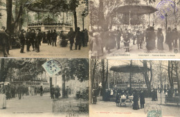 25 - Besançon -lot De 5 Cartes - Granvelle; Kiosque; Musique; - Besancon